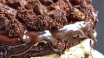 Brownie Chocolate Chip Cookie Dough Cake Brownie Chocolate Chip Cookie Dough Cake