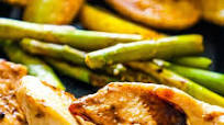 Instant Pot Balsamic Chicken and Vegetables Meal Prep Bowls Instant Pot Balsamic Chicken and Vegetables Meal Prep Bowls