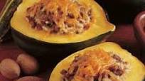 Beef-Stuffed Acorn Squash Beef-Stuffed Acorn Squash