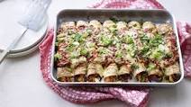 Chicken enchiladas Chicken enchiladas