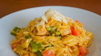 Pesto Orzo with Tyson® Grilled & Ready® Chicken #TysonGrilled&Ready Pesto Orzo with Tyson® Grilled & Ready® Chicken #TysonGrilled&Ready