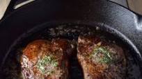 Pan-Seared Filet Mignon Recipe with Herb Butter Pan-Seared Filet Mignon Recipe with Herb Butter