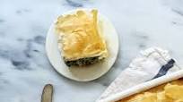 Healthy Spinach and Feta Pie Healthy Spinach and Feta Pie