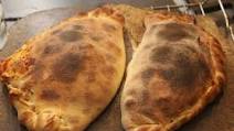 New York style calzone pizza New York style calzone pizza