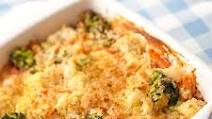 Cheesy Vegetable Bake Cheesy Vegetable Bake