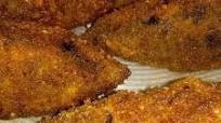 Pimientos Poblano Empanizados Rellenos Con Cordero Rallado Y Queso Pimientos Poblano Empanizados Rellenos Con Cordero Rallado Y Queso