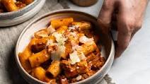 Smoky Pasta alla Vodka with Beef Smoky Pasta alla Vodka with Beef
