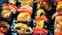 Air Fryer Teriyaki Steak Kabobs Air Fryer Teriyaki Steak Kabobs