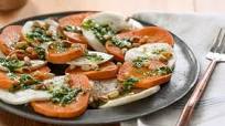 Winter Caprese Salad Winter Caprese Salad
