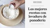Recetas con levadura de panadería Recetas con levadura de panadería