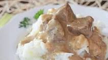 Crock Pot Beef Tips & Gravy Crock Pot Beef Tips & Gravy