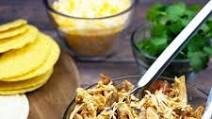 Mexican Shredded Chicken Mexican Shredded Chicken