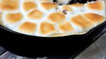 S'mores Pizza S'mores Pizza