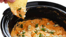 Slow Cooker Buffalo Chicken Dip Slow Cooker Buffalo Chicken Dip