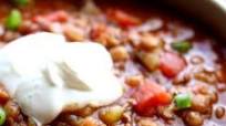 Instant Pot Ground Turkey Lentil Chili Instant Pot Ground Turkey Lentil Chili