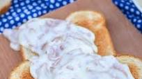 Creamed Chipped Beef Gravy Creamed Chipped Beef Gravy