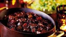 Succulent braised venison Succulent braised venison
