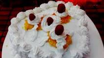 Eggless Pineapple cake Eggless Pineapple cake