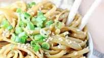 Sticky Garlic Noodles Sticky Garlic Noodles