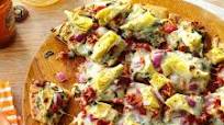 Artichoke & Spinach Dip Pizza Artichoke & Spinach Dip Pizza