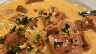 Cheesy Potato Kielbasa Soup Cheesy Potato Kielbasa Soup