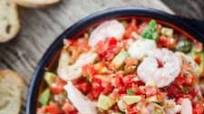 Shrimp Bruschetta Recipe Shrimp Bruschetta Recipe