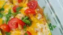 Chicken Enchilada Zucchini Boats Chicken Enchilada Zucchini Boats