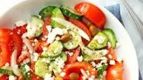 Traditional Greek Salad Traditional Greek Salad