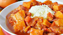 Sweet Potato Chili Sweet Potato Chili