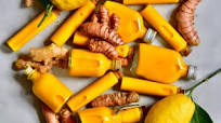 Ginger Turmeric Immune-Boosting Energy Shots (juicer recipe) Ginger Turmeric Immune-Boosting Energy Shots (juicer recipe)
