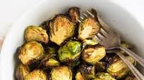 Crispy Air Fryer Brussels Sprouts Crispy Air Fryer Brussels Sprouts