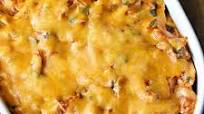 Keto Chicken Enchilada Casserole Keto Chicken Enchilada Casserole
