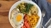 Smoked Salmon Breakfast Bowls Smoked Salmon Breakfast Bowls