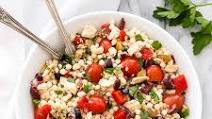 Mediterranean Salmon Couscous Salad Mediterranean Salmon Couscous Salad