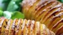 Air Fryer Hasselback Potatoes Recipe - (4.3/5) Air Fryer Hasselback Potatoes Recipe - (4.3/5)