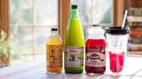 Cranberry, Apple Cider Vinegar & Lemon Juice Drink - A Morning Power Kick Cranberry, Apple Cider Vinegar & Lemon Juice Drink - A Morning Power Kick