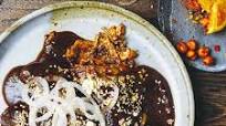 Enchiladas de Mole Poblano Enchiladas de Mole Poblano