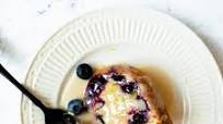 Blueberry Muffin Cake + Lemon Glaze Blueberry Muffin Cake + Lemon Glaze