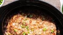 Slow Cooker Brown Sugar Sesame Pork Loin Slow Cooker Brown Sugar Sesame Pork Loin