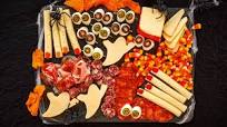 Halloween Grazing Cheese Board Halloween Grazing Cheese Board