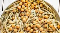 Chickpea Pasta with Garlic and Herbs Chickpea Pasta with Garlic and Herbs