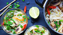Vegan Pho Noodle Soup Vegan Pho Noodle Soup