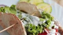 Homemade Greek Gyros Homemade Greek Gyros