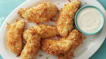 Air Fryer Cheddar Ranch Chicken Tenders Air Fryer Cheddar Ranch Chicken Tenders