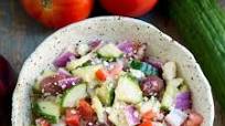 Mediterranean Salad (Keto Friendly) Mediterranean Salad (Keto Friendly)