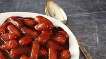 Crock Pot Mini Smoked Sausages With Grape Jelly Sauce Crock Pot Mini Smoked Sausages With Grape Jelly Sauce