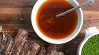 Steak with Arabic Sauces Steak with Arabic Sauces