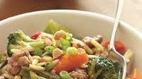 Szechuan Pork With Orzo Recipe Szechuan Pork With Orzo Recipe