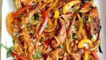 Easy Chicken Fajitas - Sheet Pan & Air Fryer Easy Chicken Fajitas - Sheet Pan & Air Fryer