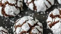 Chocolate Crinkle Cookies Chocolate Crinkle Cookies
